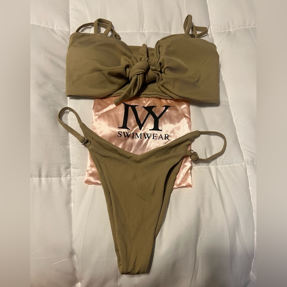 Ivy swimwear beige bikini - Picture 4 of 6